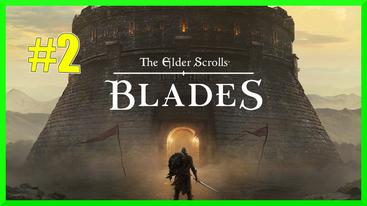 The Elder Scrolls Blades, opening the blacksmith and questing