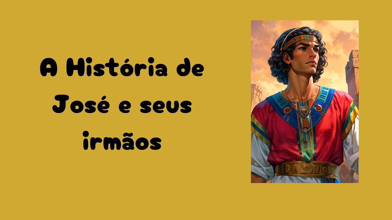 A História de José e seus Irmãos (Gênesis: 37 - 50) - YouTube