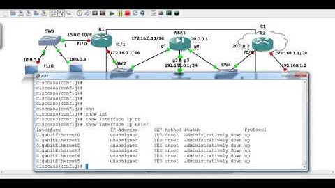 ASA Configuration   Part 1