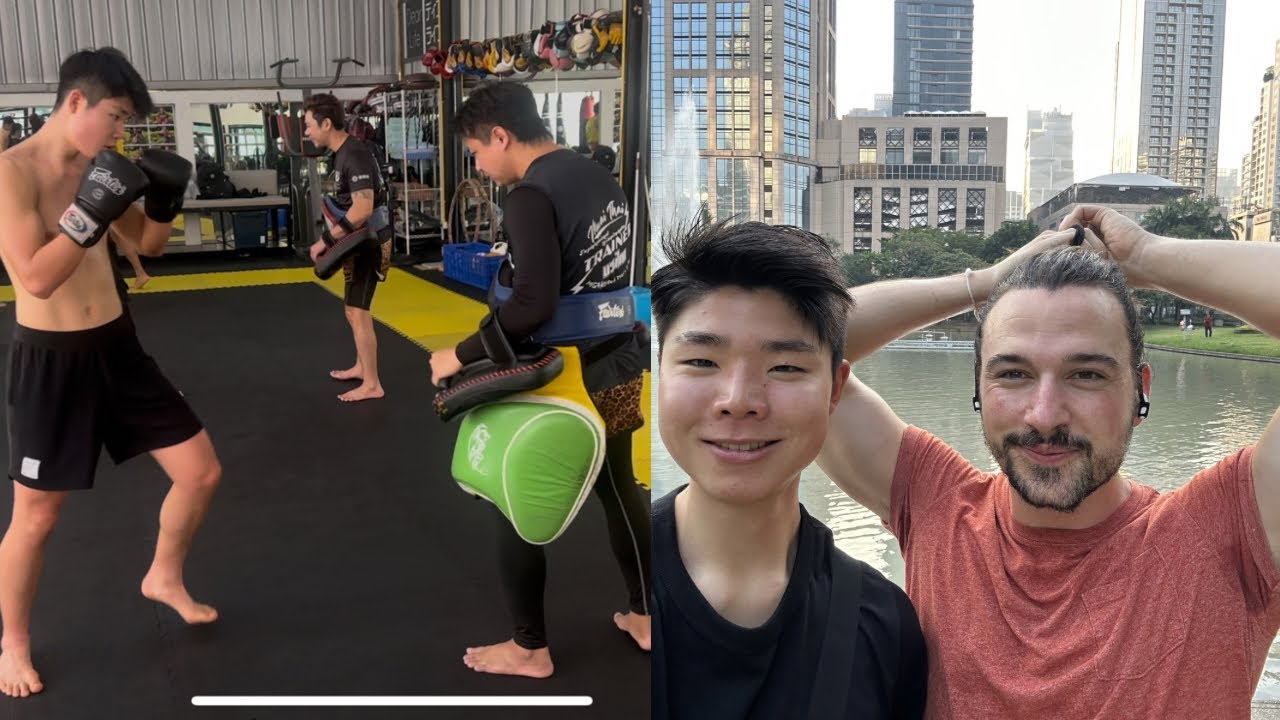 (タイvlog)EP.2ムエタイ