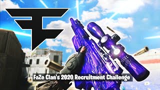 The FaZe Clan's 2020 Recruitment Challenge is FINALLY here ...(#FaZe5)
