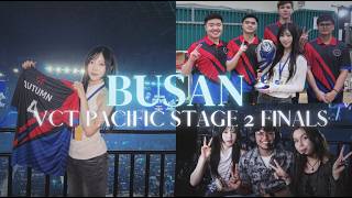 arii at VCT Pacific Busan!