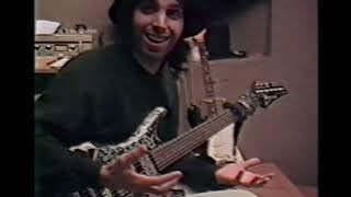 Joe Satriani Recording 