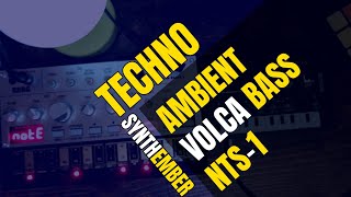 Download Lagu Day After - #synthember2023 - Techno Progressive 88 BPM | Volca Bass | NTS-1 MP3