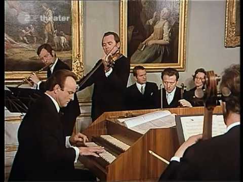 Bach-Richter-Brandenburg Concerto No.5-part 2 of 2 (HD)