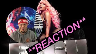 Nicki Minaj - FTCU (SLEEZEMIX) ft. Travis Scott, Chris Brown \u0026 Sexyy Red *REACTION*