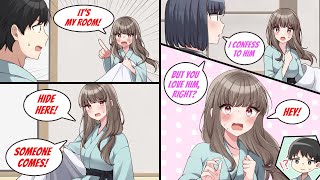 ［Manga dub］My Tsundere senpai doesn't want me to know her love but...［RomCom］