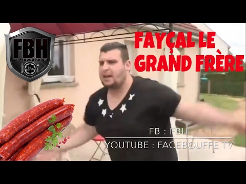 Fayçal Le Grand Frère : Les Merguez