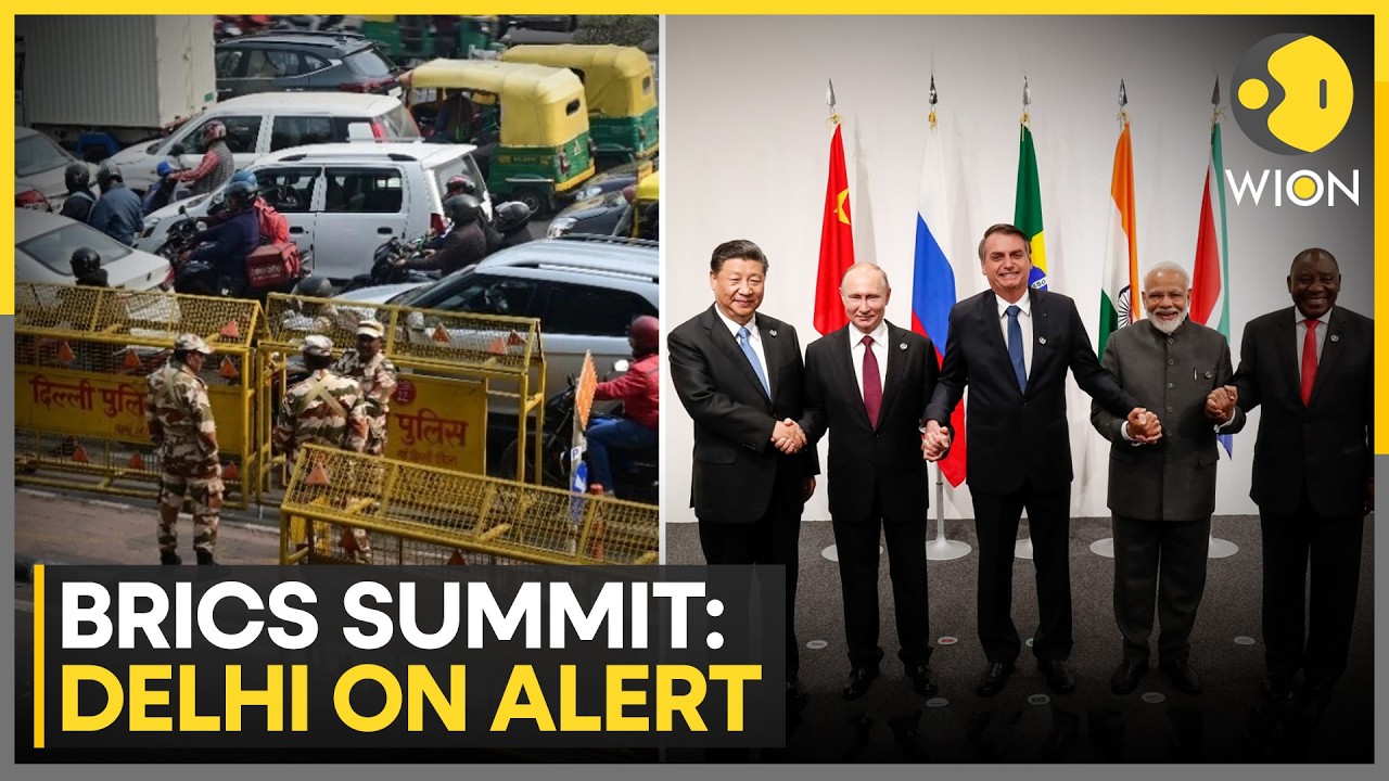 BRICS SUMMIT 2026 | Delhi Traffic Restrictions Begin Ahead Of Foreign Leaders’ Arrival BRICS SUMMIT 2026 | Delhi Traffic Restrictions Begin Ahead Of Foreign Leaders’ Arrival