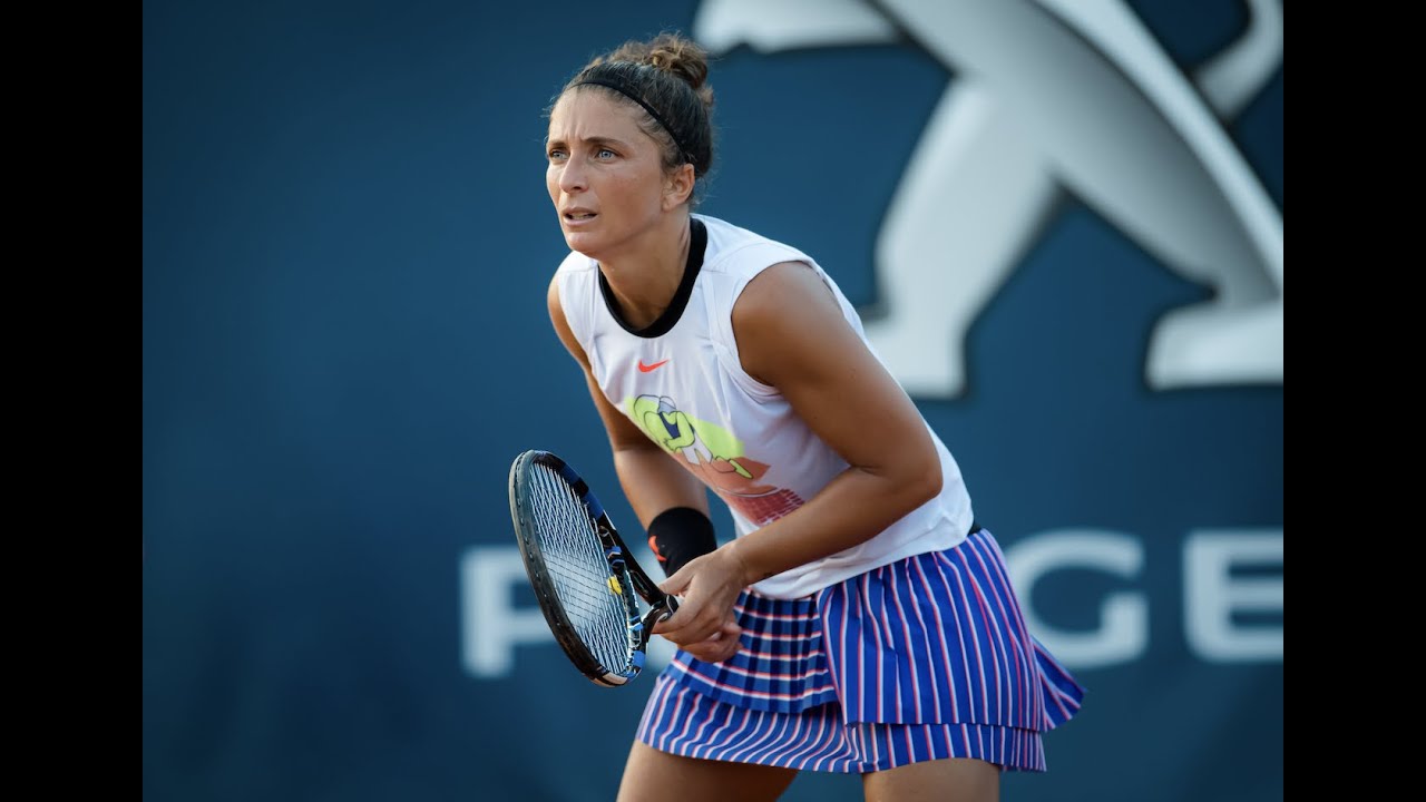 Sara Errani | 2020 Palermo Day 1 | Shot of the Day