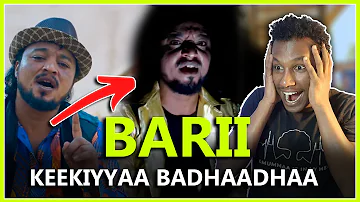 Keekiyyaa Badhaadhaa - Barii -New Oromo Music 2022 - Kekiya Bedhadha ( REACTION VIDEO) | YOYA TIMES