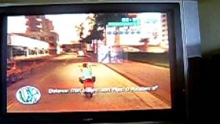 Fun with a Harley GTA Vice City screenshot 5