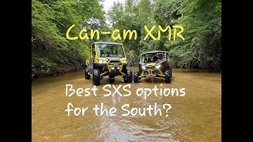 Canam Defender XMR & X3 XMR Review & Ride Down South