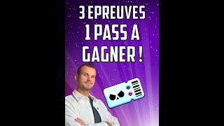 RÉUSSIS CES 3 ÉPREUVES, GAGNE UN BRAWL PASS +