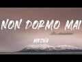 Mecna - Non Dormo Mai feat. Luchè, Tedua & Generic Animal (Testo)