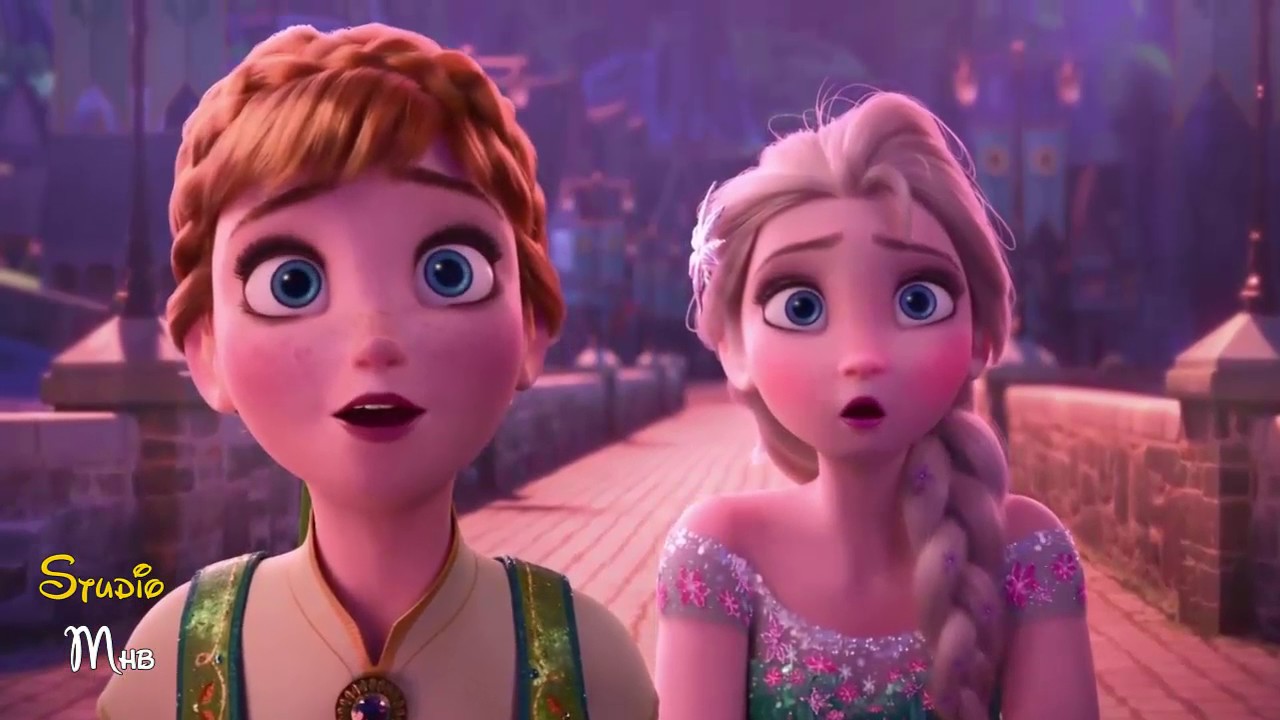 حفلة عيد ميلاد "آنا" فيلم حمى الجليد مدبلج (Frozen fever (Happy
