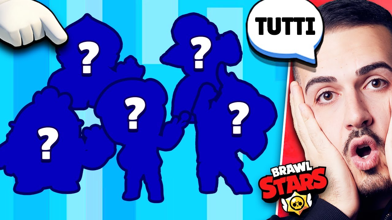 REAZIONE a TUTTI i BRAWLER TROVATI da GRAX! - Brawl Stars