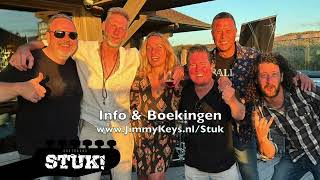 Coverband Stuk! - Strandpaviljoen De Piraat, Cadzand-Bad