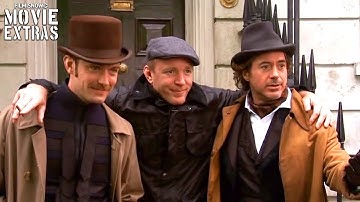 Go Behind the Scenes of Sherlock Holmes: A Game of Shadows (2011)