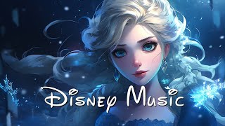 The Greatest Disney Piano Music 2023 🍀 1 Hour Relaxing Disney Music for Study, Sleep