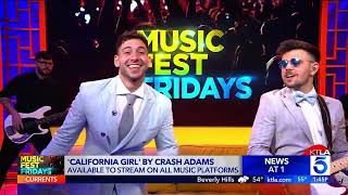 We Made It On The News (California Girl Live @ KTLA + Interview)
