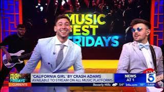 We Made It On The News (California Girl Live @ KTLA   Interview)