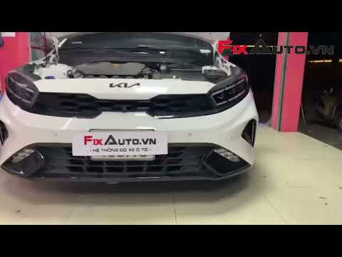 Video Kia K3 2022 bản premium nâng cấp đèn bi led laser mini... - youtube