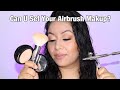 How to set your airbrush makeup With Settings powder “Airbrush Makeup”