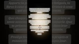Prière pour mes abonnés 🙏🏽✝️  #Priere#PriereDuJour#Foi#CommunautéDePriere#MessageDePaix