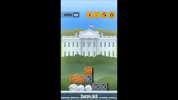 Swap The Box USA Washington DC Level 20 - Walkthrough