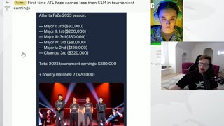 Details Scump Reacts to FaZe's INSANE EARNINGS for MWII Season Update