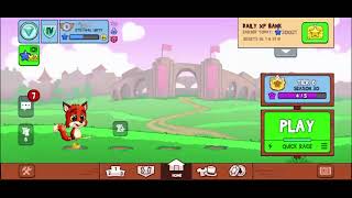 Playing Random Animal running game to waste time come and join!! screenshot 1