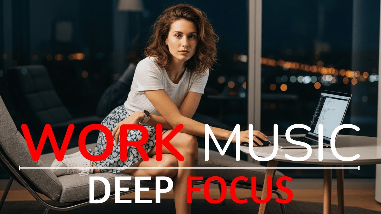 Deep Work Music for Concentration | Ambient Focus Soundscape - YouTube