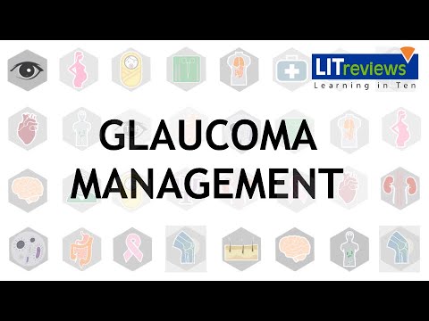 Glaucoma Management Overview : Medical Therapy