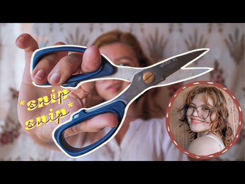 THE QUARANTINE MADE ME CUT MY OWN SHAG! *chef's kiss!*