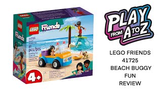 Lego Friends 41725 Beach Buggy Fun Review
