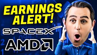 EM Reacts To AMD & SpaceX Stock Earnings