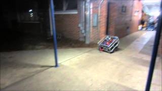 4118's Front Flipping Robot