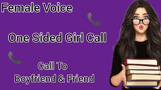 Ladki Ki Awaaj |📞 Semua Dalam Satu | Audio Panggilan Prank Gadis Satu Sisi | Girlvoice @FemaleVoiceEffect