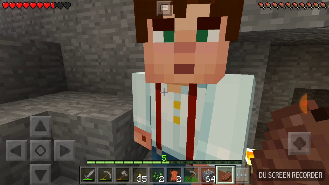 Part 1 with my brother in Minecraft - YouTube