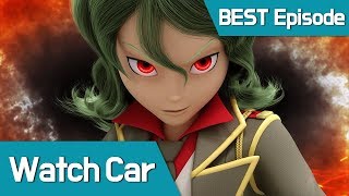 Power Battle Watch Car S2 Best Episode  15 (English Ver)