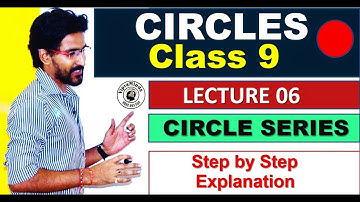Prove that Angles in the same segment are equal | Class 9 Circles