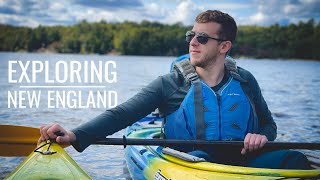 Typical Weekend in Van Life | Exploring New England | Thousand Miles Clothing | vlog 17