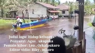 hidup keluarga kampung Aikawapuka