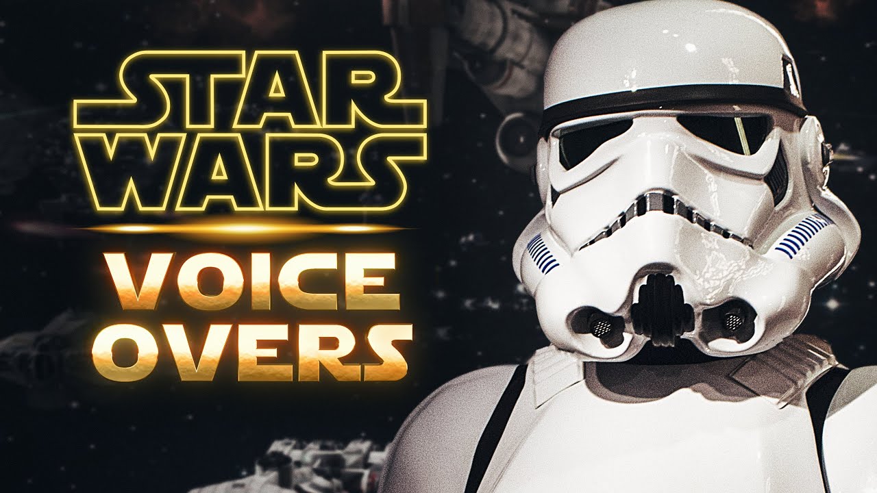 Star Wars Voice Over Demo | Jedi Master Andrew Helbig