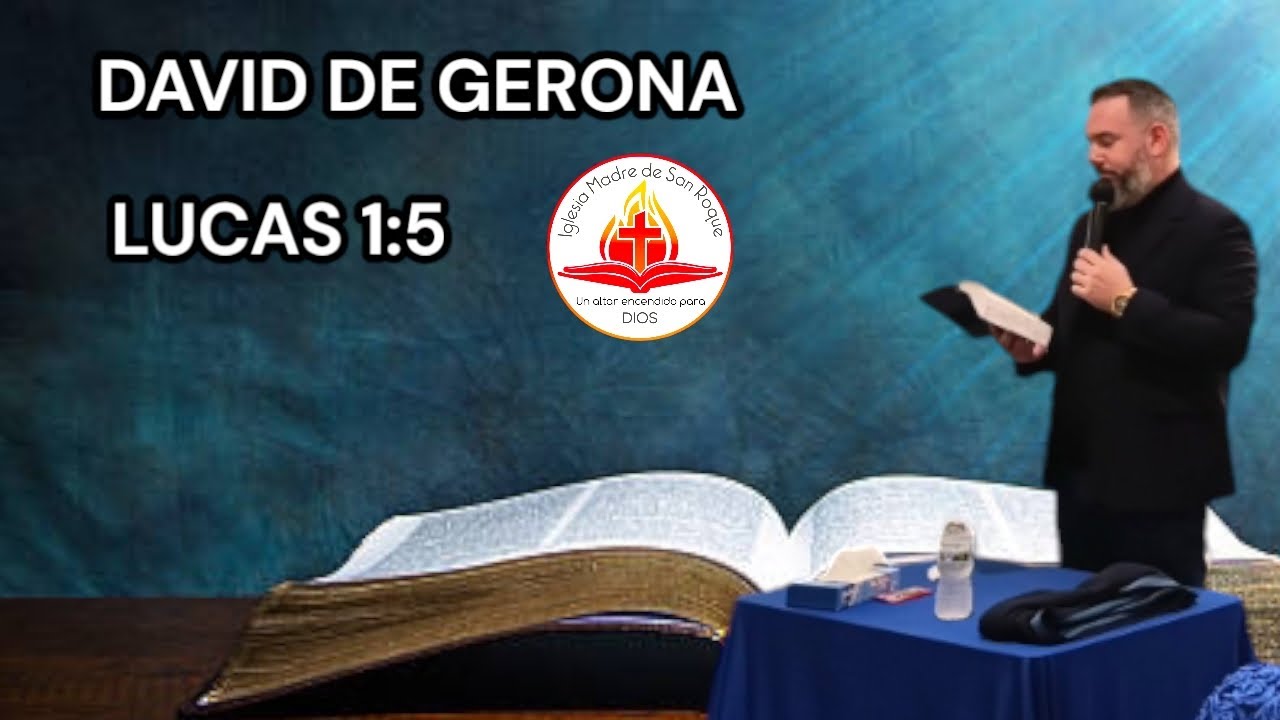DAVID DE GERONA (LUCAS 1:5)  #188  22/02/2026