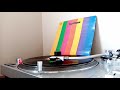 Pet Shop Boys play Introspective Vinyl Record Side B