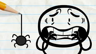 The Scaredy Song & More Pencilmation Cartoons