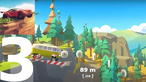 Hillside Drive – Hill Climb #3 (by Dreamy Dingo) - Android Game Gameplay