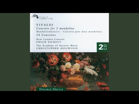 Vivaldi: Concerto for Lute, 2 Violins and Continuo in D major, RV 93: 2. Largo